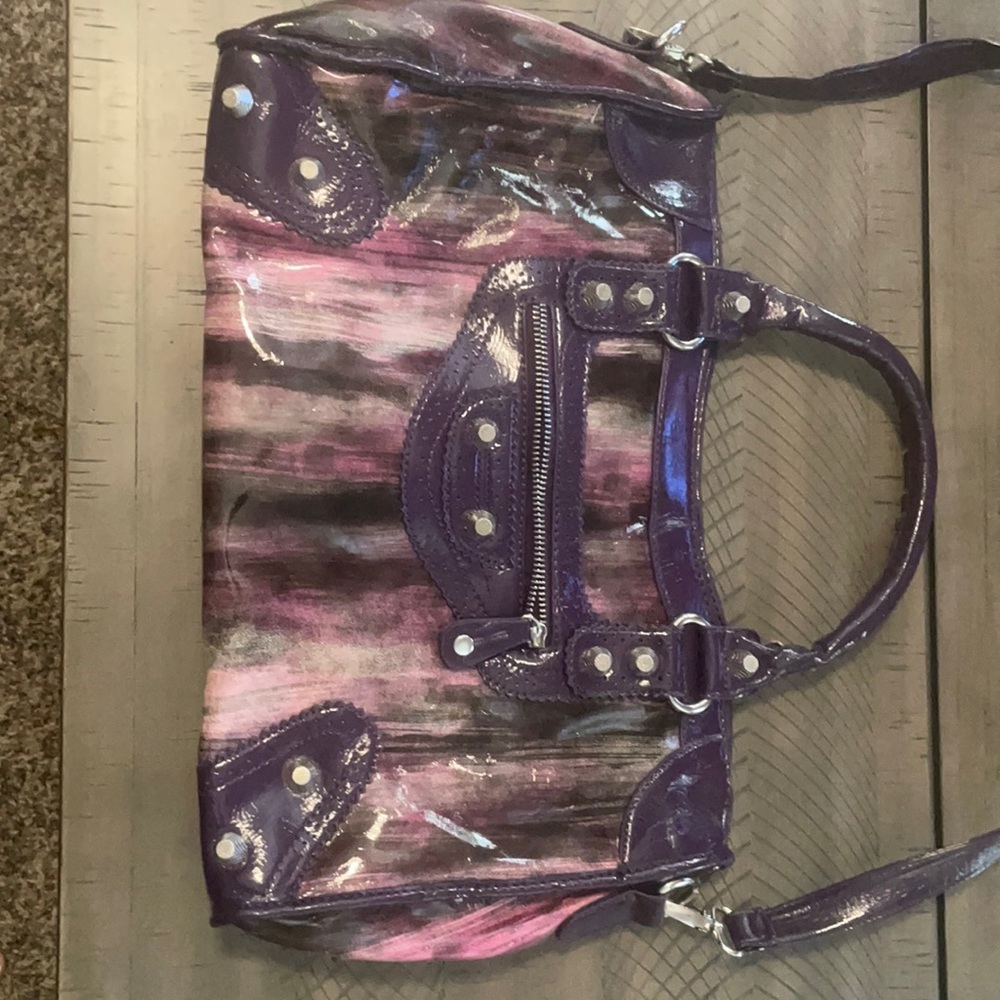 Candice Purple Purse